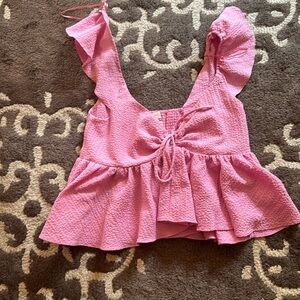 Urban Outfitters- Pink Top